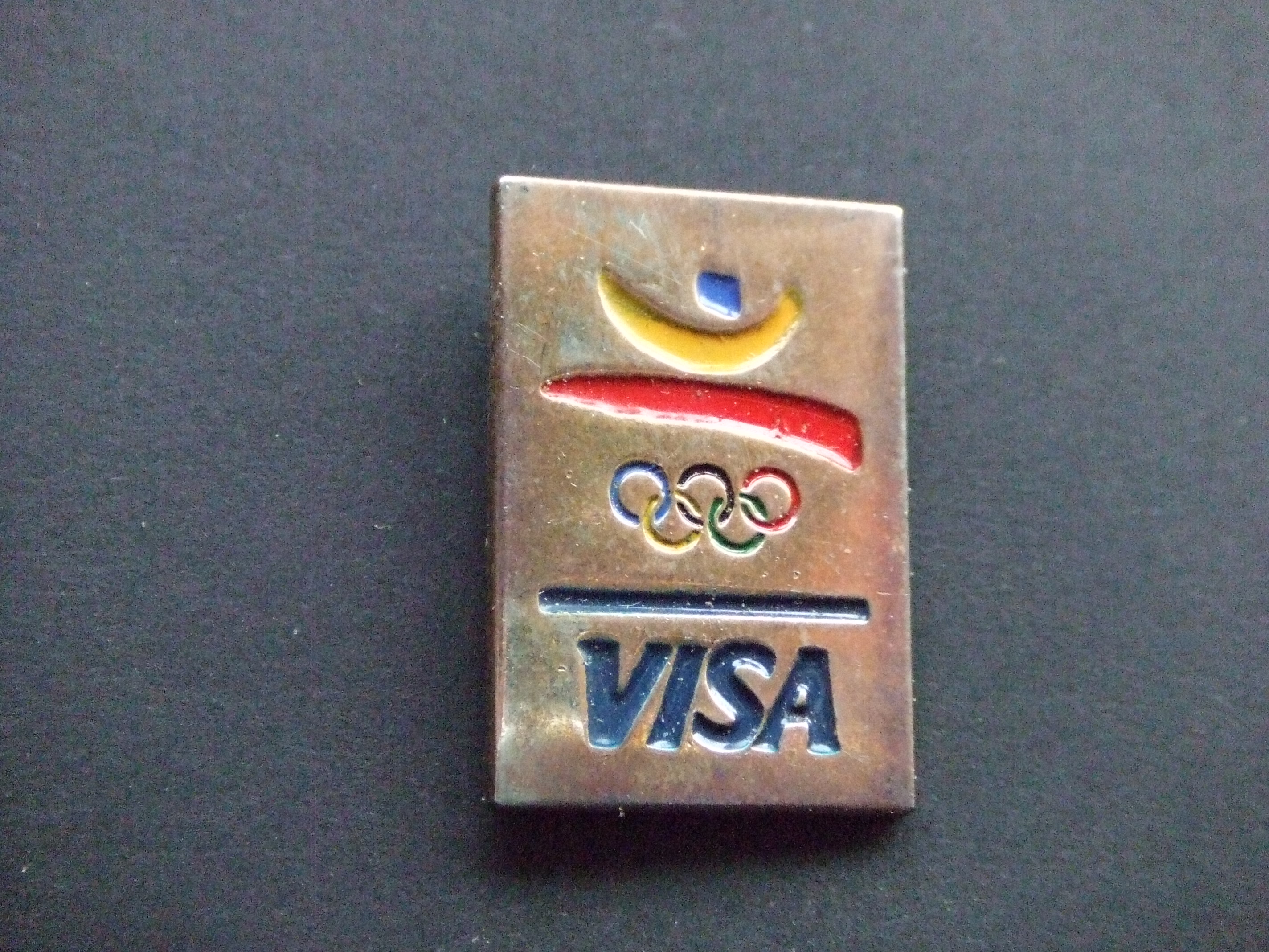 Olympische spelen Barcelona sponsor Visa card Master card